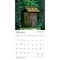 BrownTrout Canada; Outhouses | 2027 12 x 24 Inch (Hanging) Monthly Square Wall Calendar | English/French Bilingual; Category:Wall Calendars; Image:4